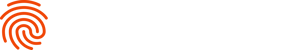 Fingerprint-orange-white-logo